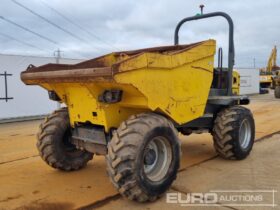 2016 Wacker Neuson DW90 Site Dumpers For Auction: Leeds – 22nd, 23rd, 24th & 25th January 25 @ 8:00am