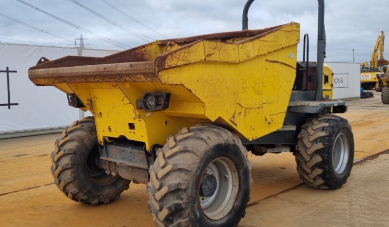 2016 Wacker Neuson DW90 Site Dumpers For Auction: Leeds – 22nd, 23rd, 24th & 25th January 25 @ 8:00am