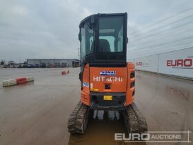 2018 Hitachi ZX26U-5 Mini Excavators For Auction: Leeds – 22nd, 23rd, 24th & 25th January 25 @ 8:00am full