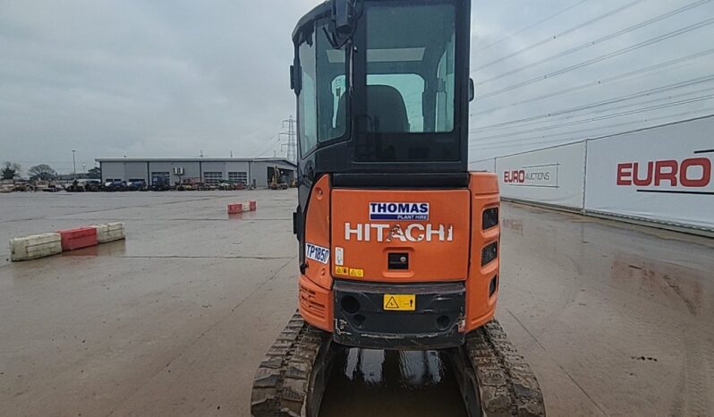 2018 Hitachi ZX26U-5 Mini Excavators For Auction: Leeds – 22nd, 23rd, 24th & 25th January 25 @ 8:00am full