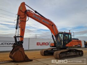 2017 Doosan DX255LC-5 20 Ton+ Excavators For Auction: Leeds – 22nd, 23rd, 24th & 25th January 25 @ 8:00am