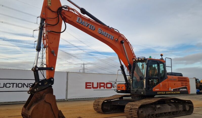 2017 Doosan DX255LC-5 20 Ton+ Excavators For Auction: Leeds – 22nd, 23rd, 24th & 25th January 25 @ 8:00am