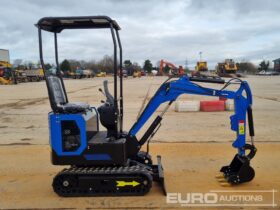 Unused 2024 Colt YFE10 Micro Excavators For Auction: Leeds – 22nd, 23rd, 24th & 25th January 25 @ 8:00am full