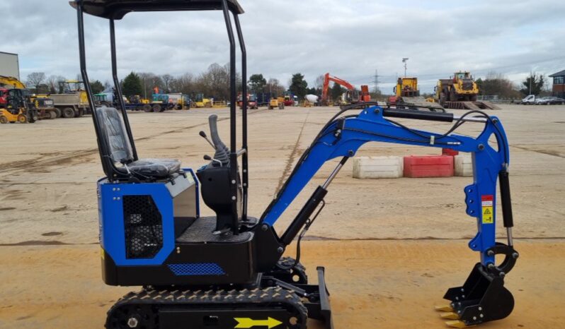 Unused 2024 Colt YFE10 Micro Excavators For Auction: Leeds – 22nd, 23rd, 24th & 25th January 25 @ 8:00am full