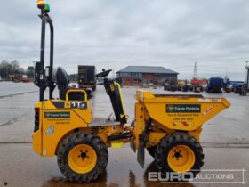 2020 JCB 1T-2 Site Dumpers For Auction: Leeds – 22nd, 23rd, 24th & 25th January 25 @ 8:00am full