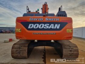 2017 Doosan DX255LC-5 20 Ton+ Excavators For Auction: Leeds – 22nd, 23rd, 24th & 25th January 25 @ 8:00am full