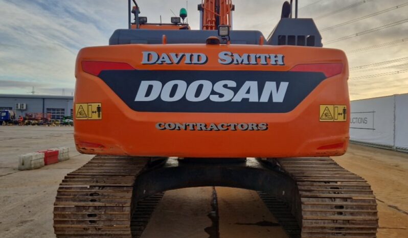 2017 Doosan DX255LC-5 20 Ton+ Excavators For Auction: Leeds – 22nd, 23rd, 24th & 25th January 25 @ 8:00am full