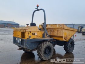 2014 Terex TA6 Site Dumpers For Auction: Leeds – 22nd, 23rd, 24th & 25th January 25 @ 8:00am full