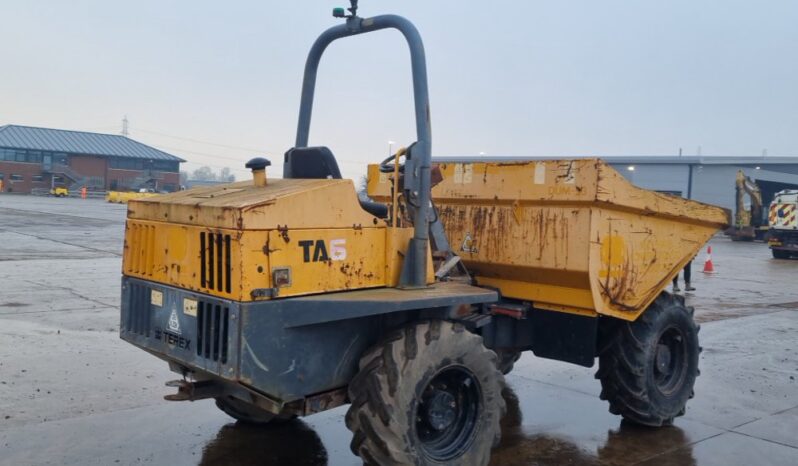 2014 Terex TA6 Site Dumpers For Auction: Leeds – 22nd, 23rd, 24th & 25th January 25 @ 8:00am full