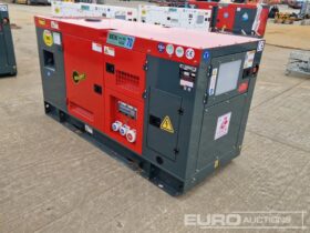 Unused 2024 Ashita Power AG3-70 Generators For Auction: Leeds – 22nd, 23rd, 24th & 25th January 25 @ 8:00am full