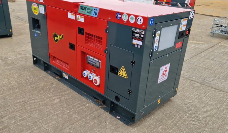 Unused 2024 Ashita Power AG3-70 Generators For Auction: Leeds – 22nd, 23rd, 24th & 25th January 25 @ 8:00am full