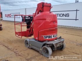 2018 Manitou 100VJR Manlifts For Auction: Leeds – 22nd, 23rd, 24th & 25th January 25 @ 8:00am full