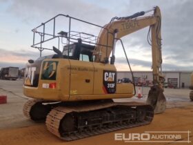 2019 CAT 313FLGC 10 Ton+ Excavators For Auction: Leeds – 22nd, 23rd, 24th & 25th January 25 @ 8:00am full