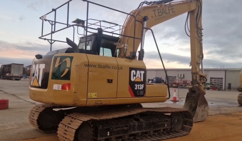 2019 CAT 313FLGC 10 Ton+ Excavators For Auction: Leeds – 22nd, 23rd, 24th & 25th January 25 @ 8:00am full