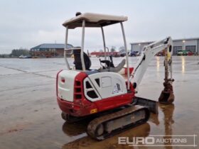 2020 Takeuchi TB216 Mini Excavators For Auction: Leeds – 22nd, 23rd, 24th & 25th January 25 @ 8:00am full