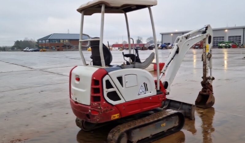 2020 Takeuchi TB216 Mini Excavators For Auction: Leeds – 22nd, 23rd, 24th & 25th January 25 @ 8:00am full