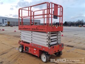 2015 Snorkel S3246E Manlifts For Auction: Leeds – 22nd, 23rd, 24th & 25th January 25 @ 8:00am full