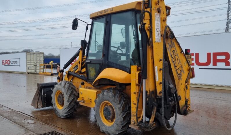 2008 JCB  2CX Backhoe Loaders For Auction: Leeds – 22nd, 23rd, 24th & 25th January 25 @ 8:00am full