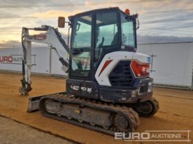 2021 Bobcat E60 6 Ton+ Excavators For Auction: Leeds – 22nd, 23rd, 24th & 25th January 25 @ 8:00am full