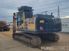 2014 Komatsu PC210LC-10 20 Ton+ Excavators For Auction: Leeds – 22nd, 23rd, 24th & 25th January 25 @ 8:00am full