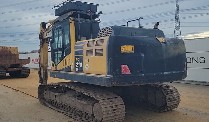 2014 Komatsu PC210LC-10 20 Ton+ Excavators For Auction: Leeds – 22nd, 23rd, 24th & 25th January 25 @ 8:00am full