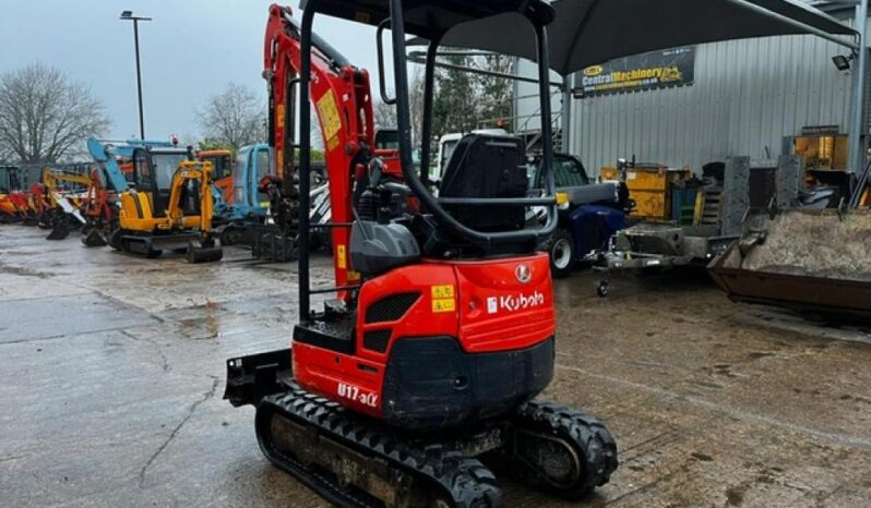 2015 Kubota U17-3 Excavator 1Ton  to 3.5 Ton for Sale full