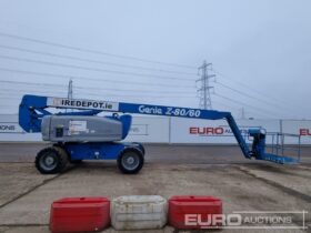 Genie Z80/60 Manlifts For Auction: Leeds – 22nd, 23rd, 24th & 25th January 25 @ 8:00am full