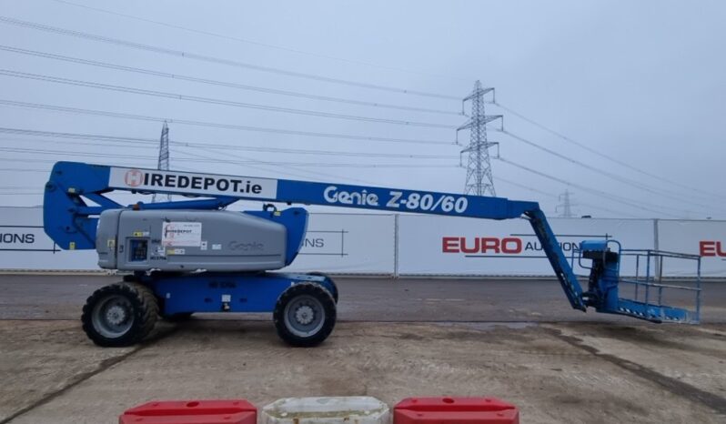 Genie Z80/60 Manlifts For Auction: Leeds – 22nd, 23rd, 24th & 25th January 25 @ 8:00am full