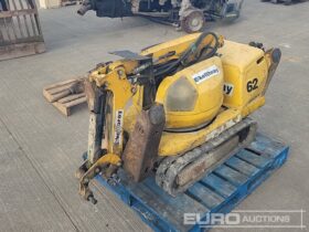 2016 Brokk Remote Controlled Tracked Excavator, Stabilisers, Piped Mini Excavators For Auction: Leeds – 22nd, 23rd, 24th & 25th January 25 @ 8:00am