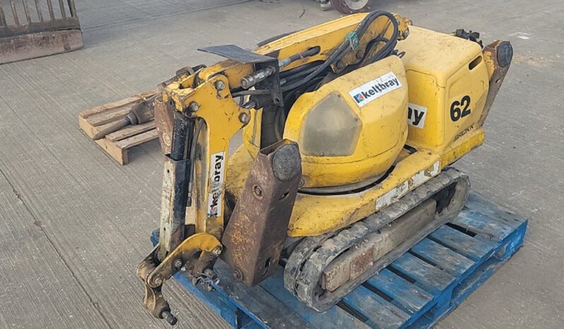 2016 Brokk Remote Controlled Tracked Excavator, Stabilisers, Piped Mini Excavators For Auction: Leeds – 22nd, 23rd, 24th & 25th January 25 @ 8:00am