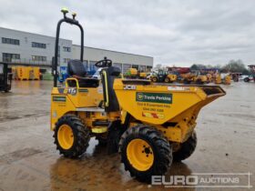 2021 JCB 1T-2 Site Dumpers For Auction: Leeds – 22nd, 23rd, 24th & 25th January 25 @ 8:00am full