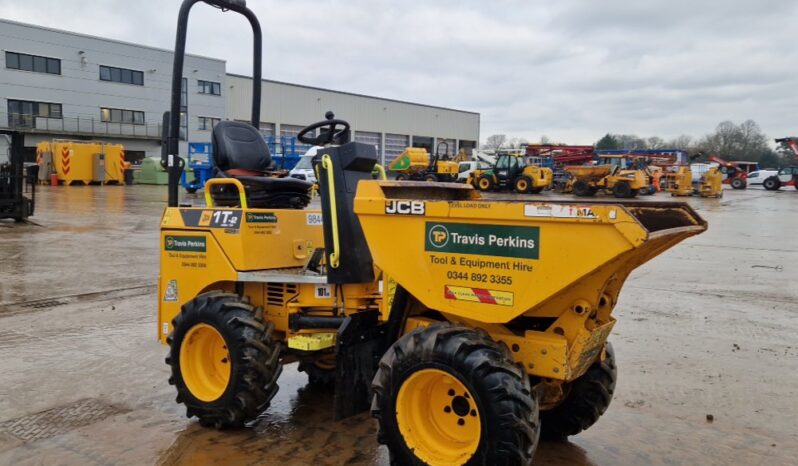 2021 JCB 1T-2 Site Dumpers For Auction: Leeds – 22nd, 23rd, 24th & 25th January 25 @ 8:00am full