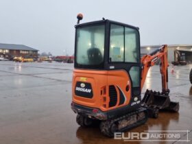 2021 Doosan DX19 Mini Excavators For Auction: Leeds – 22nd, 23rd, 24th & 25th January 25 @ 8:00am full