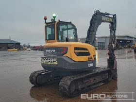 2017 Volvo ECR88D 6 Ton+ Excavators For Auction: Leeds – 22nd, 23rd, 24th & 25th January 25 @ 8:00am full