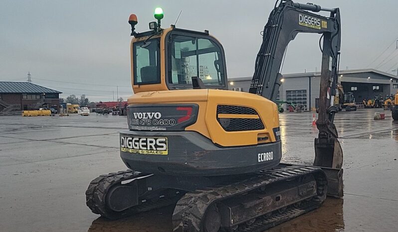 2017 Volvo ECR88D 6 Ton+ Excavators For Auction: Leeds – 22nd, 23rd, 24th & 25th January 25 @ 8:00am full