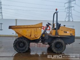 2014 Terex TA6 Site Dumpers For Auction: Leeds – 22nd, 23rd, 24th & 25th January 25 @ 8:00am full