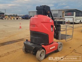 2014 Manitou 100VJR Evolution Manlifts For Auction: Leeds – 22nd, 23rd, 24th & 25th January 25 @ 8:00am full