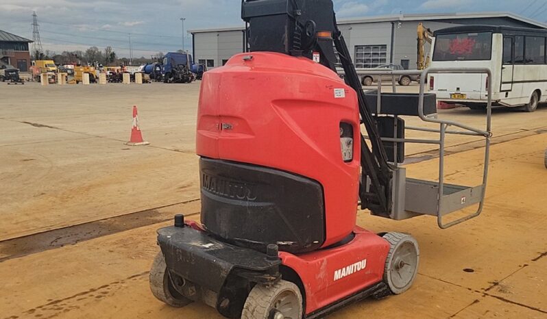 2014 Manitou 100VJR Evolution Manlifts For Auction: Leeds – 22nd, 23rd, 24th & 25th January 25 @ 8:00am full