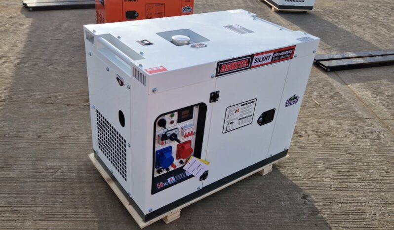 Unused 2024 Ashita Power DG14000SE3 Generators For Auction: Leeds – 22nd, 23rd, 24th & 25th January 25 @ 8:00am