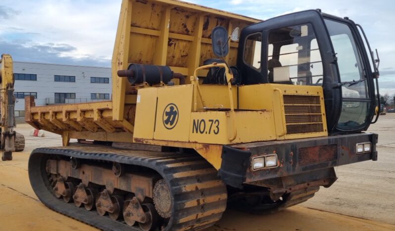 Hitachi CG110D-2-D0 Tracked Dumpers For Auction: Leeds – 22nd, 23rd, 24th & 25th January 25 @ 8:00am full