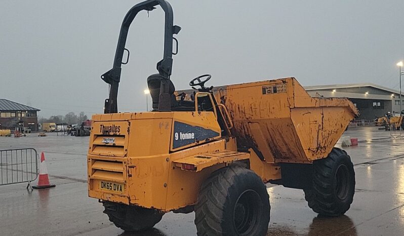 2016 Thwaites 9 Ton Site Dumpers For Auction: Leeds – 22nd, 23rd, 24th & 25th January 25 @ 8:00am full