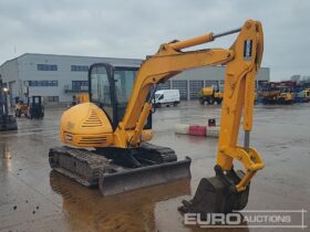 JCB 8056 Mini Excavators For Auction: Leeds – 22nd, 23rd, 24th & 25th January 25 @ 8:00am full