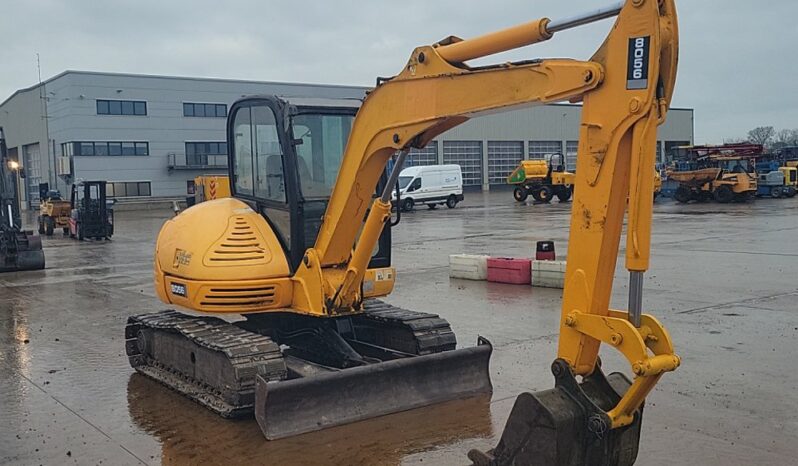 JCB 8056 Mini Excavators For Auction: Leeds – 22nd, 23rd, 24th & 25th January 25 @ 8:00am full