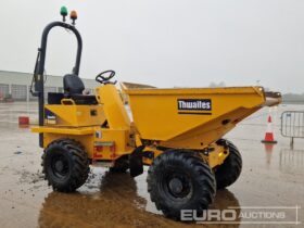 2021 Thwaites 3 Ton Site Dumpers For Auction: Leeds – 22nd, 23rd, 24th & 25th January 25 @ 8:00am full