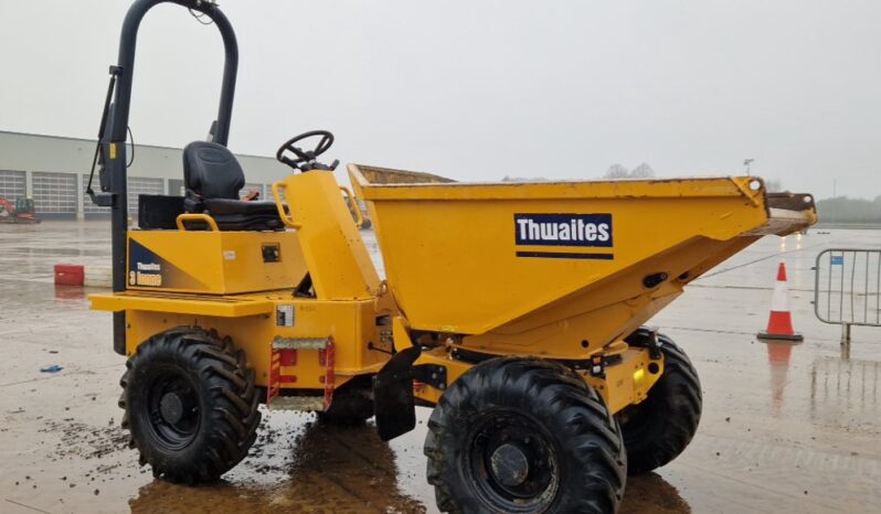 2021 Thwaites 3 Ton Site Dumpers For Auction: Leeds – 22nd, 23rd, 24th & 25th January 25 @ 8:00am full