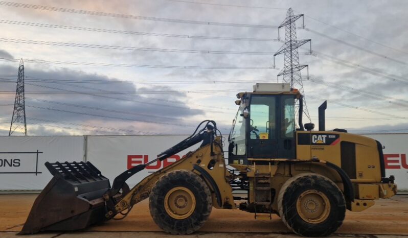 2009 CAT 930H Wheeled Loaders For Auction: Leeds – 22nd, 23rd, 24th & 25th January 25 @ 8:00am full