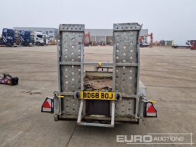 Indespension 2.7 Ton Plant Trailers For Auction: Leeds – 22nd, 23rd, 24th & 25th January 25 @ 8:00am full