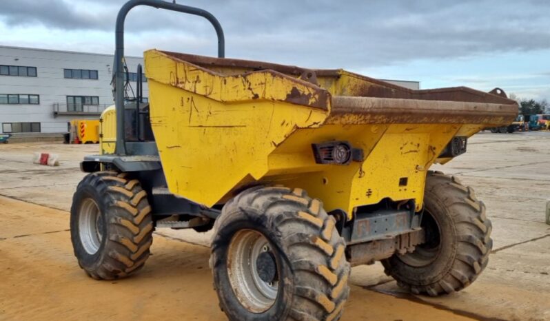 2016 Wacker Neuson DW90 Site Dumpers For Auction: Leeds – 22nd, 23rd, 24th & 25th January 25 @ 8:00am full