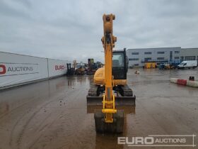 JCB 8056 Mini Excavators For Auction: Leeds – 22nd, 23rd, 24th & 25th January 25 @ 8:00am full