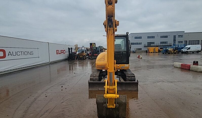 JCB 8056 Mini Excavators For Auction: Leeds – 22nd, 23rd, 24th & 25th January 25 @ 8:00am full